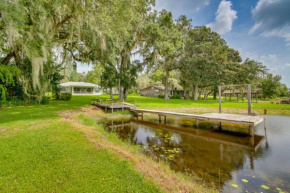 Waterfront Floral City Home On Bradley Lake!